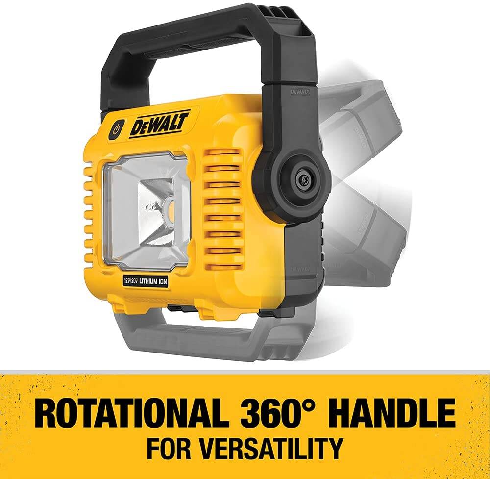 Chief Miller Work Lights DEWALT DCL077B 12V/20V MAX* Work Light, LED, Compact, (Tool Only) Apparel