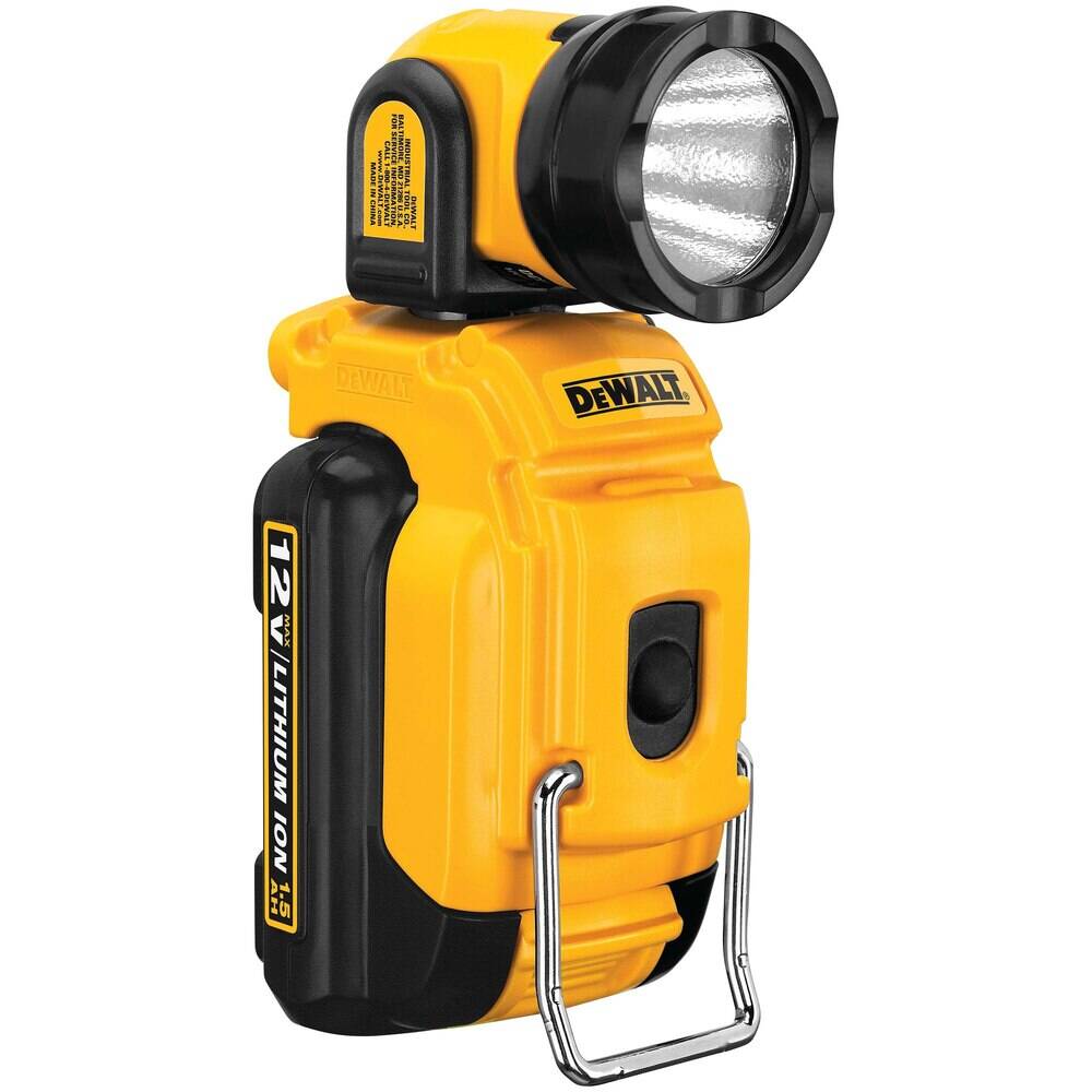 Chief Miller Work Lights DEWALT DCL510 12V MAX LED Work Light, Hand Held (Tool Only) Apparel