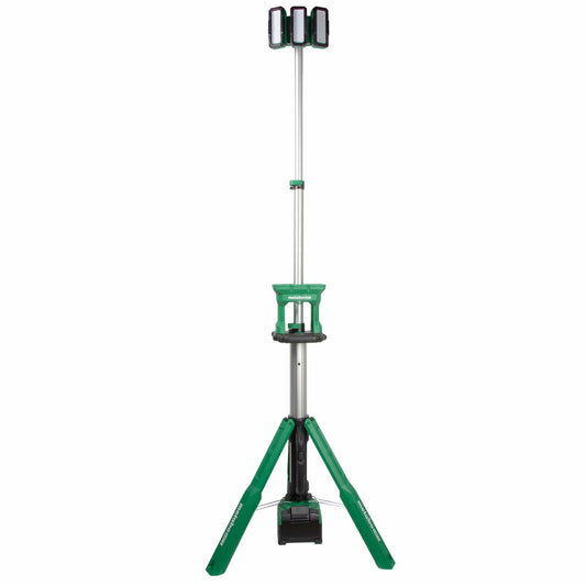 Chief Miller Work Lights Metabo HPT UB18DGQ4M 18V MultiVolt™ Cordless 4,000 Lumen LED Tripod Site Light Apparel