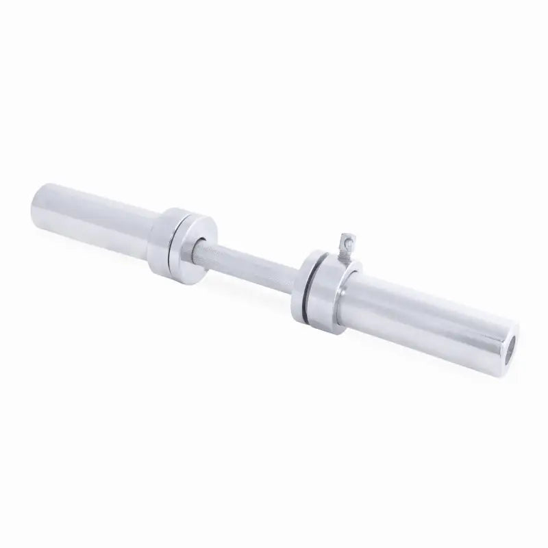 Chrome Dumbbell Bar from SFE 20 Olympic Loadable Dumbbell Handle for versatile workouts