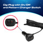 Cigarette lighter plug with dual switch control for UBL U-Lite Visor Bar Mini