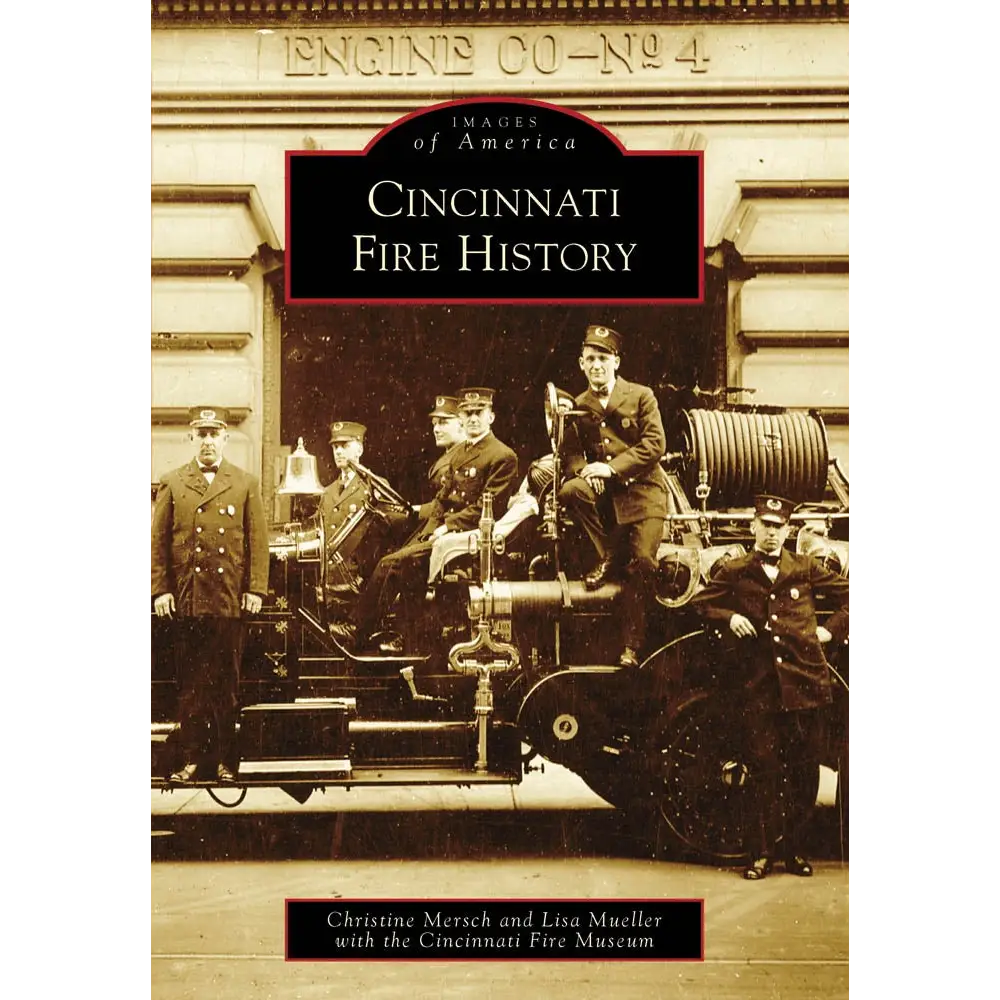 Cincinnati Fire History - Paperback