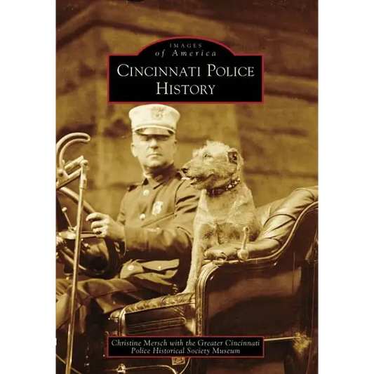 Cincinnati Police History - Paperback