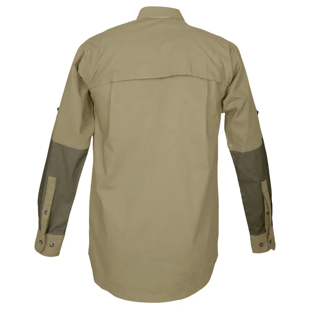 Clay Bird Shirt for Men - L/Sleeve - Chief Miller Apparel