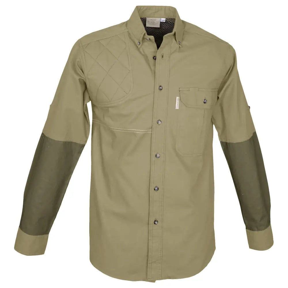 Clay Bird Shirt for Men - L/Sleeve - Chief Miller Apparel