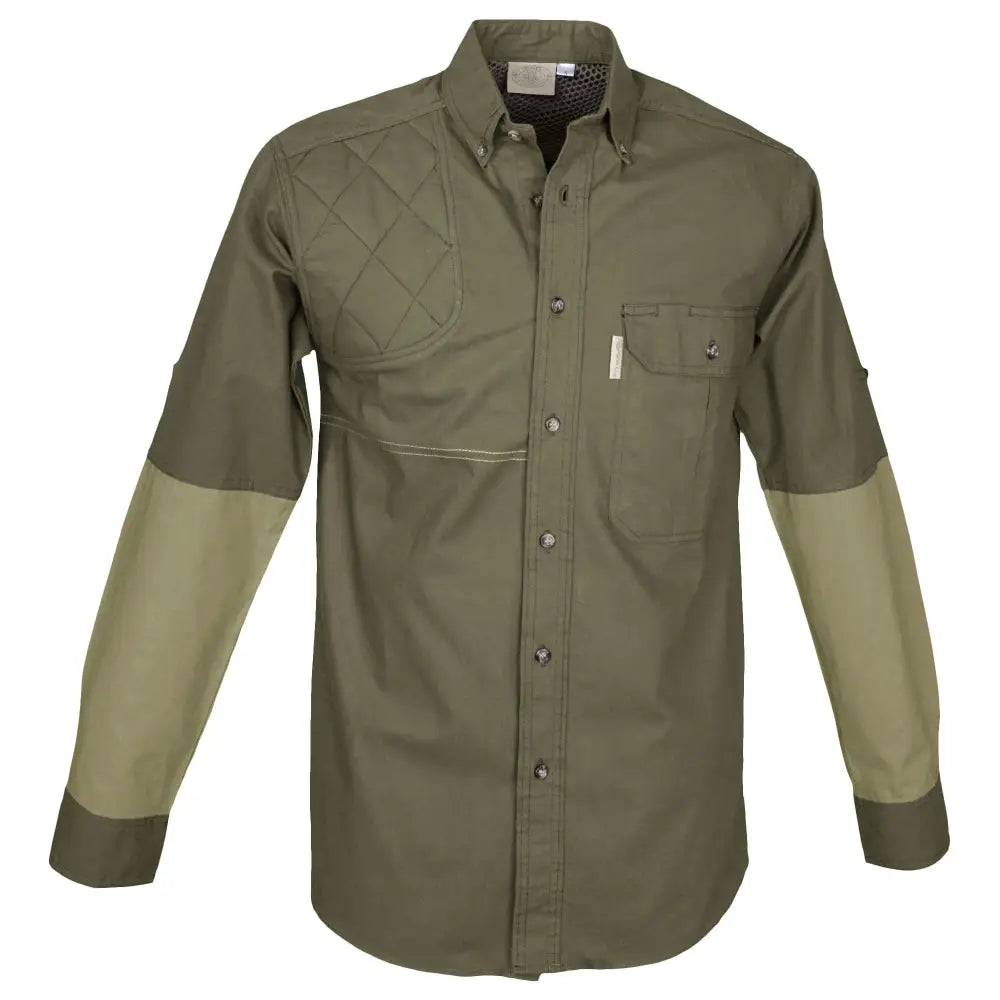 Clay Bird Shirt for Men - L/Sleeve - Chief Miller Apparel