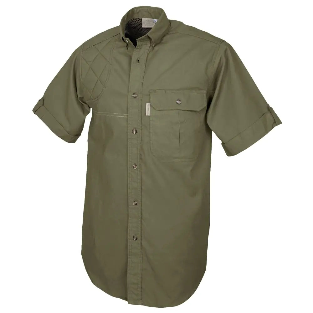 Clay Bird Shirt for Men - S/Sleeve - Chief Miller Apparel