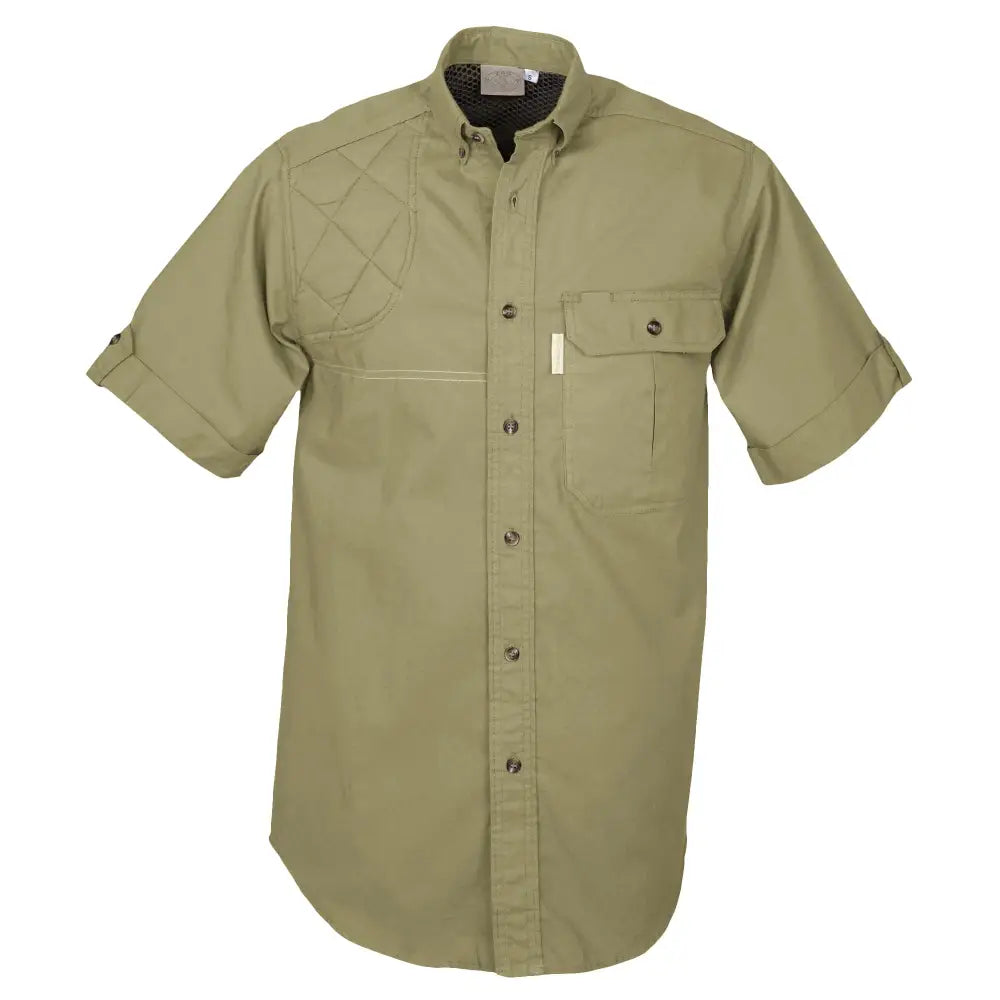 Clay Bird Shirt for Men - S/Sleeve - Chief Miller Apparel