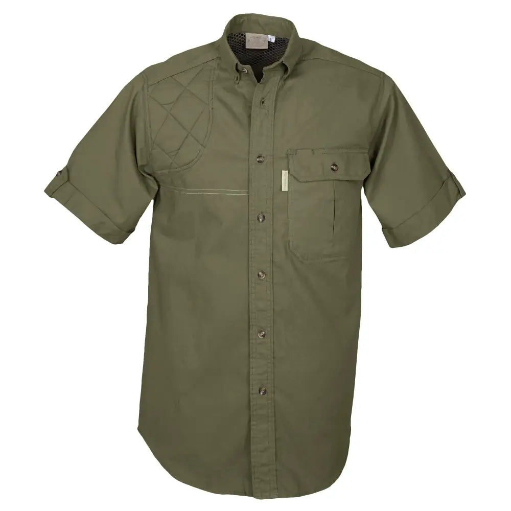 Clay Bird Shirt for Men - S/Sleeve - Chief Miller Apparel