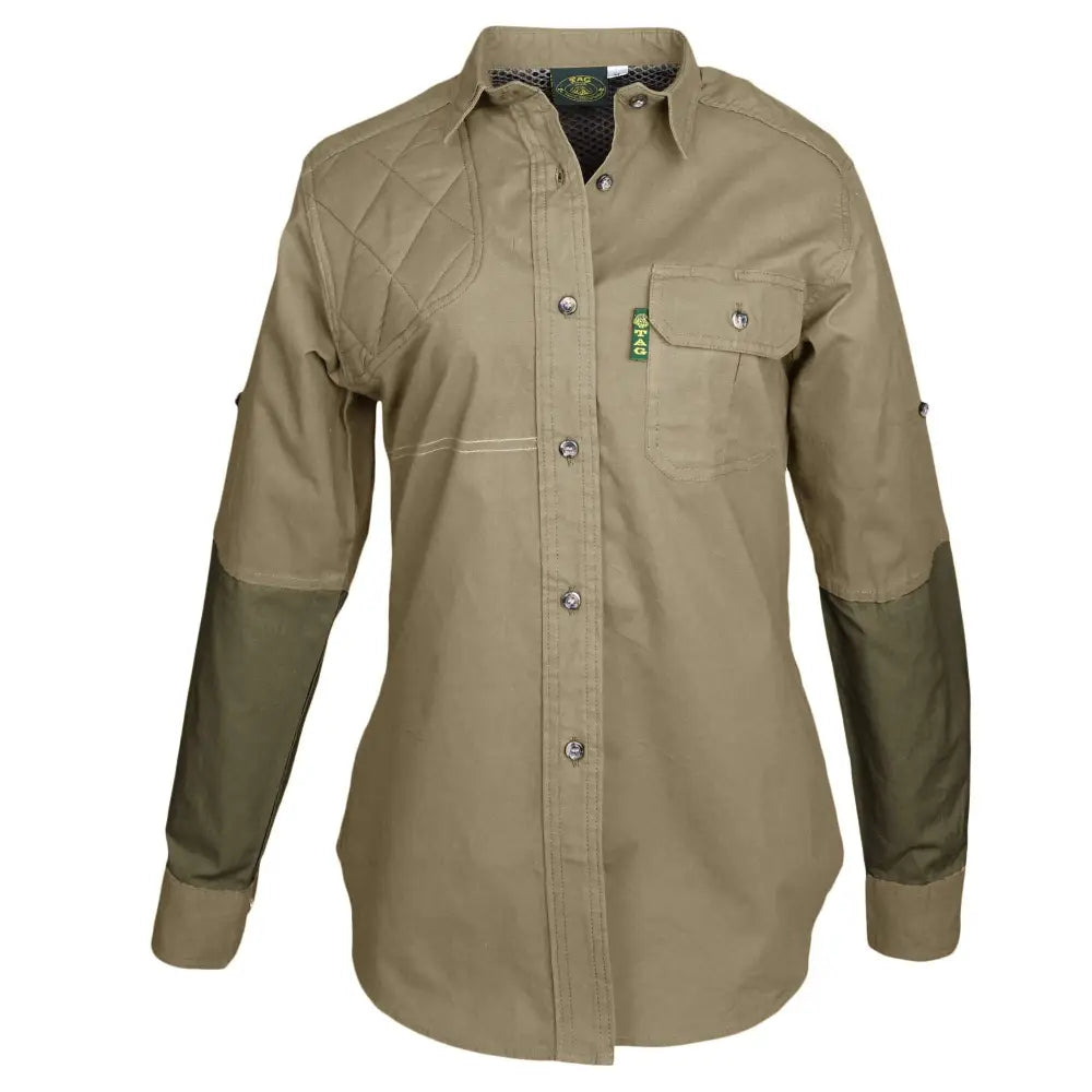 Clay Bird Shirt for Women - L/Sleeve - Chief Miller Apparel