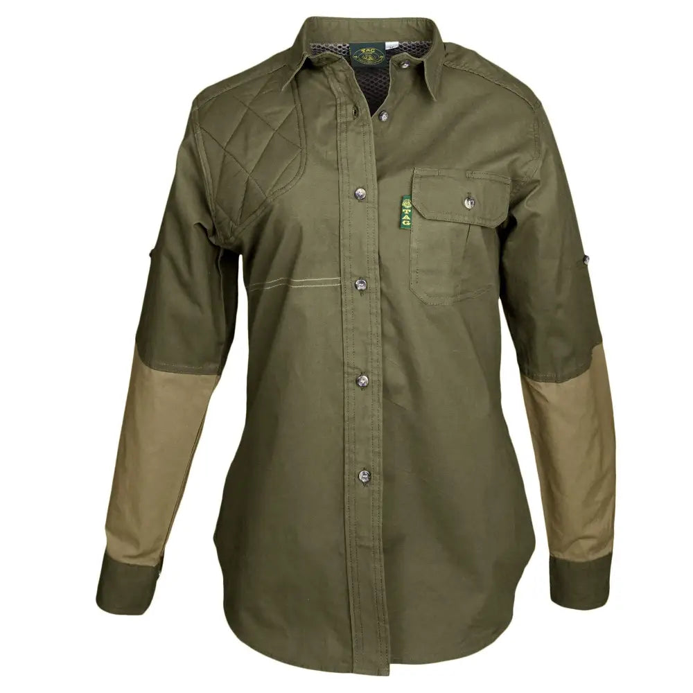 Clay Bird Shirt for Women - L/Sleeve - Chief Miller Apparel