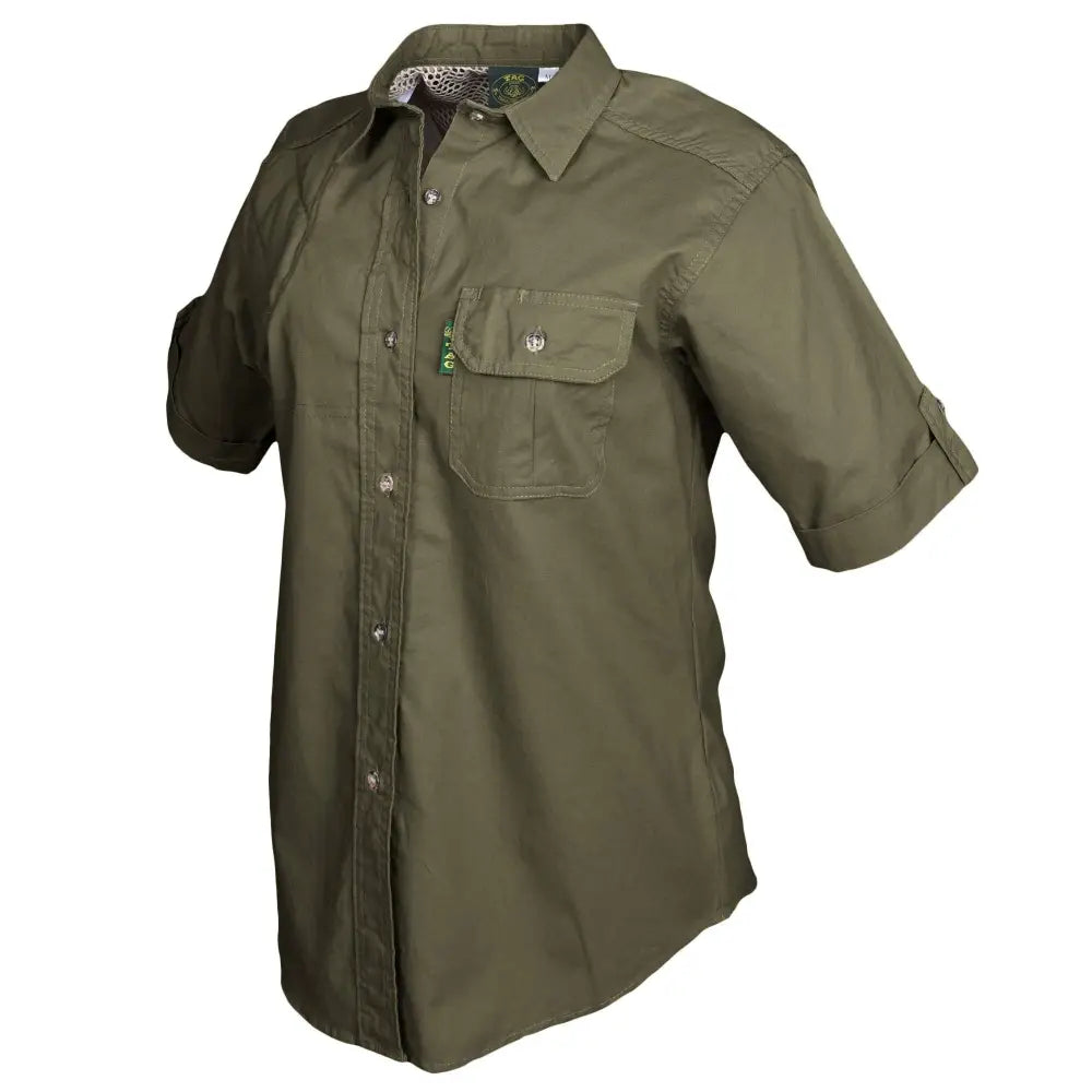 Clay Bird Shirt for Women - S/Sleeve - Chief Miller Apparel