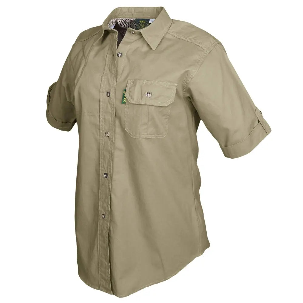 Clay Bird Shirt for Women - S/Sleeve - Chief Miller Apparel