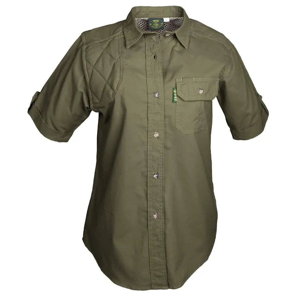 Clay Bird Shirt for Women - S/Sleeve - Chief Miller Apparel