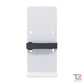 Clear acrylic wall mount with black strap for Single Bleeding Control Kit