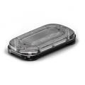 Clear emergency light bar on Feniex Quantum 2.0 18 inch mini light bar for safety