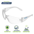 Anti-Fog Clear Safety Glasses offering High Impact Protection for optimal vision safety