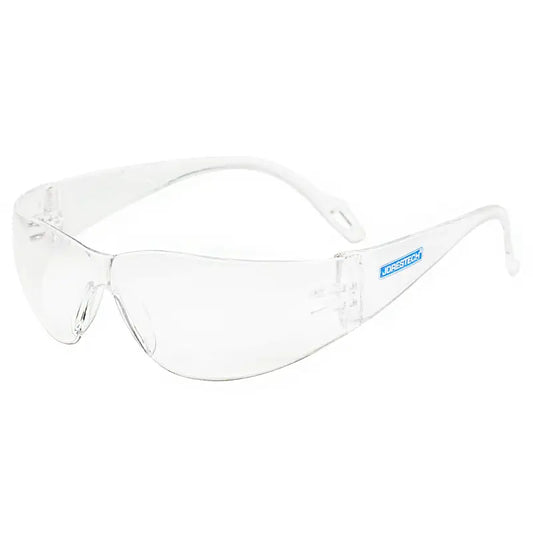 Clear Children’s Safety Glasses for High Impact Protection displayed on a white background