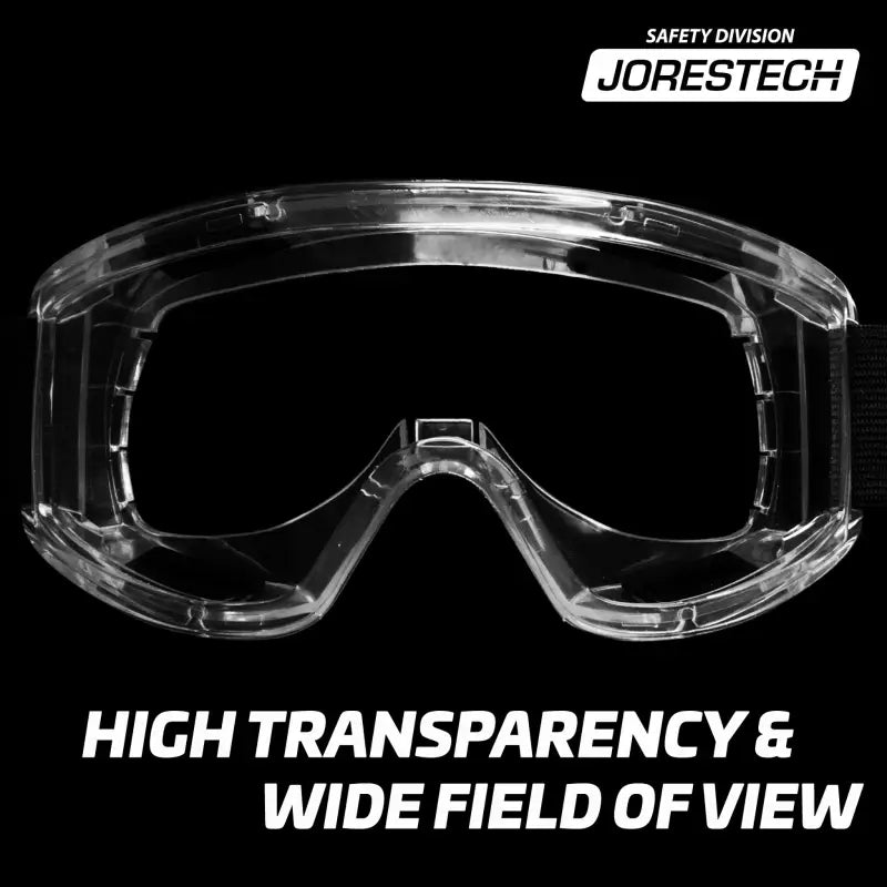 Anti-Fog Ventilated Safety Goggles with ANSI Z87+ certification for clear visibility