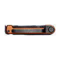 Closed Gerber Gear 1064393 Armbar Scout multi-tool in burnt orange with limited lifetime warranty