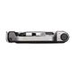 Closed silver and black multi-tool from Gerber Gear 1064409 Armbar Trade with limited lifetime warranty