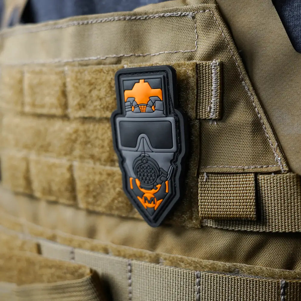 ’CM-8M’ PVC Morale Patch