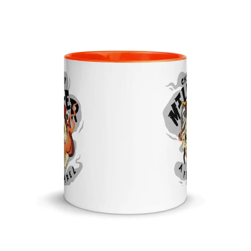 CM Apparel Mug with Color Inside - Chief Miller Apparel