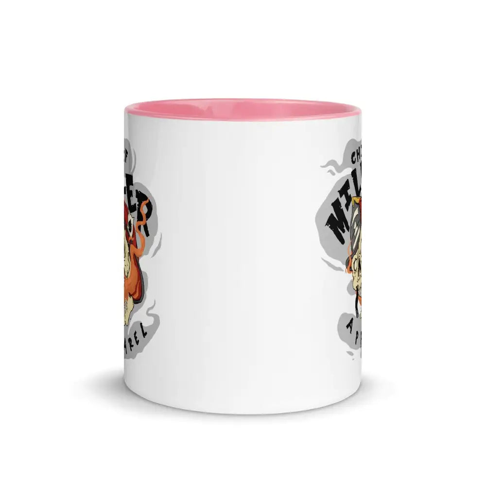 CM Apparel Mug with Color Inside - Chief Miller Apparel