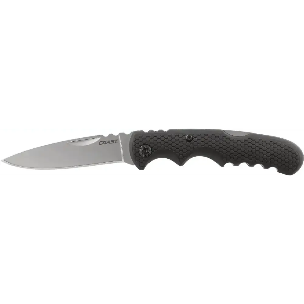 COAST BX300 Folding Knife Stainless Steel 3.0" Length 20344 - Chief Miller Apparel