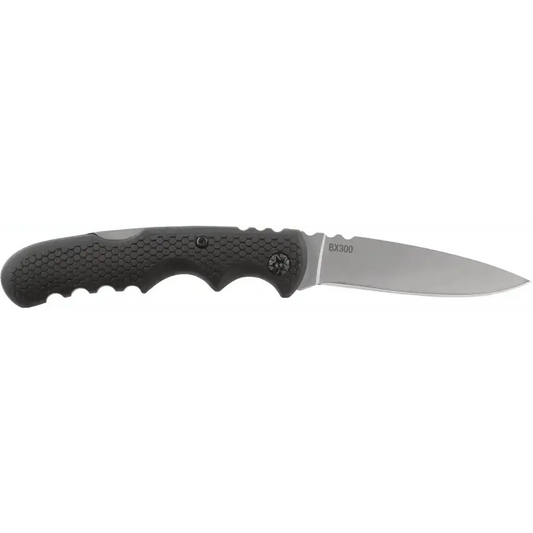 COAST BX300 Folding Knife Stainless Steel 3.0" Length 20344 - Chief Miller Apparel