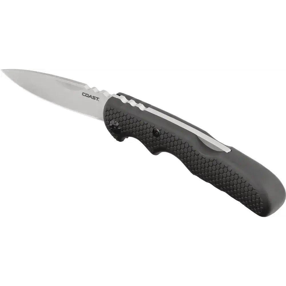 COAST BX300 Folding Knife Stainless Steel 3.0" Length 20344 - Chief Miller Apparel