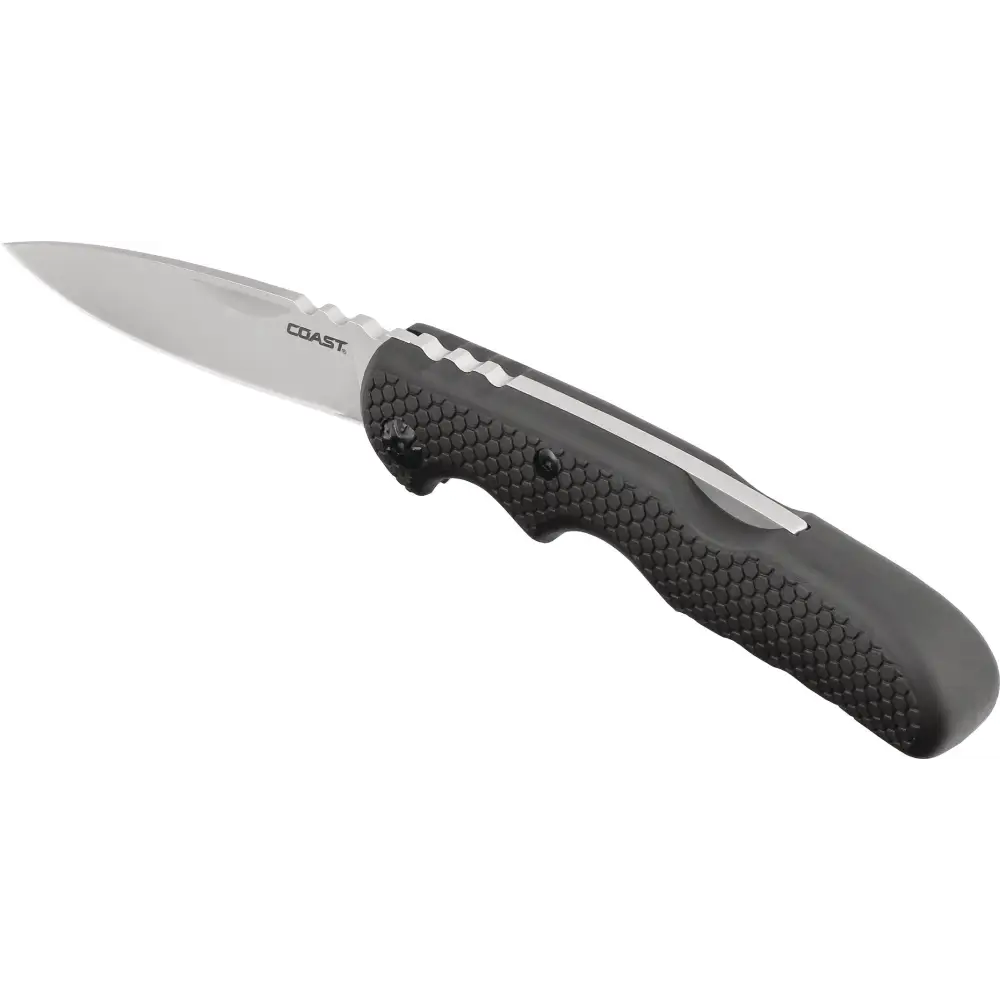 Chief Miller Utility Knives COAST BX300 Folding Knife Stainless Steel 3.0" Length 20344 Apparel