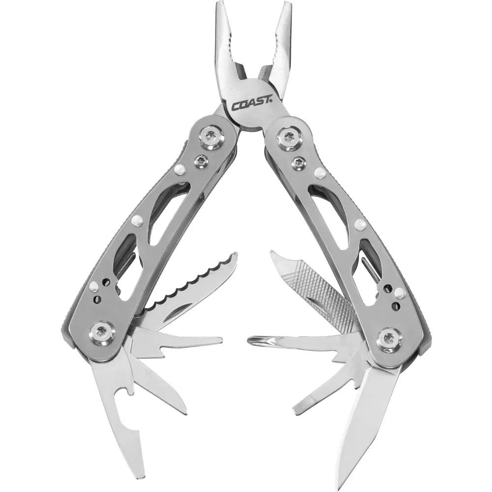 Chief Miller Utility Knives COAST CT211 Multi-Tool Silver 30844 Apparel