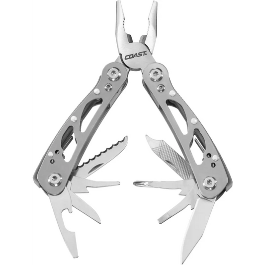 Chief Miller Utility Knives COAST CT211 Multi-Tool Silver 30844 Apparel