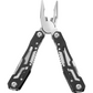 Chief Miller Utility Knives COAST CT220 Multi-Tool Black Handle, Silver Jaws 30846 Apparel