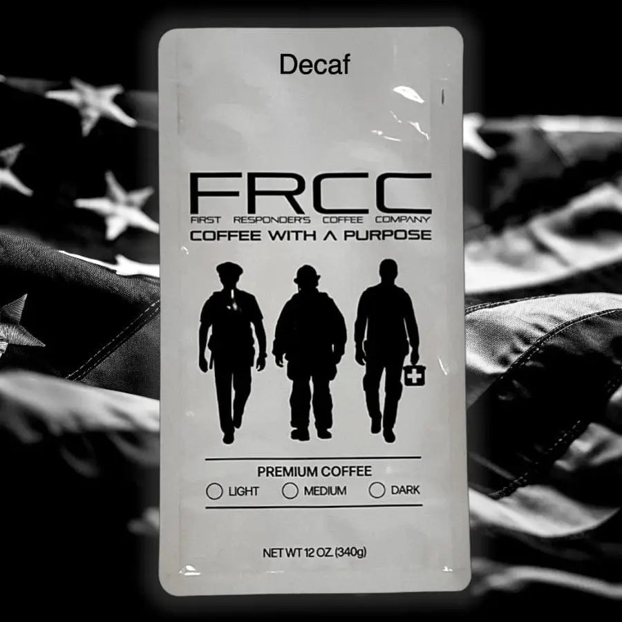 Coffee 12oz FRCC DECAF - Chief Miller Apparel