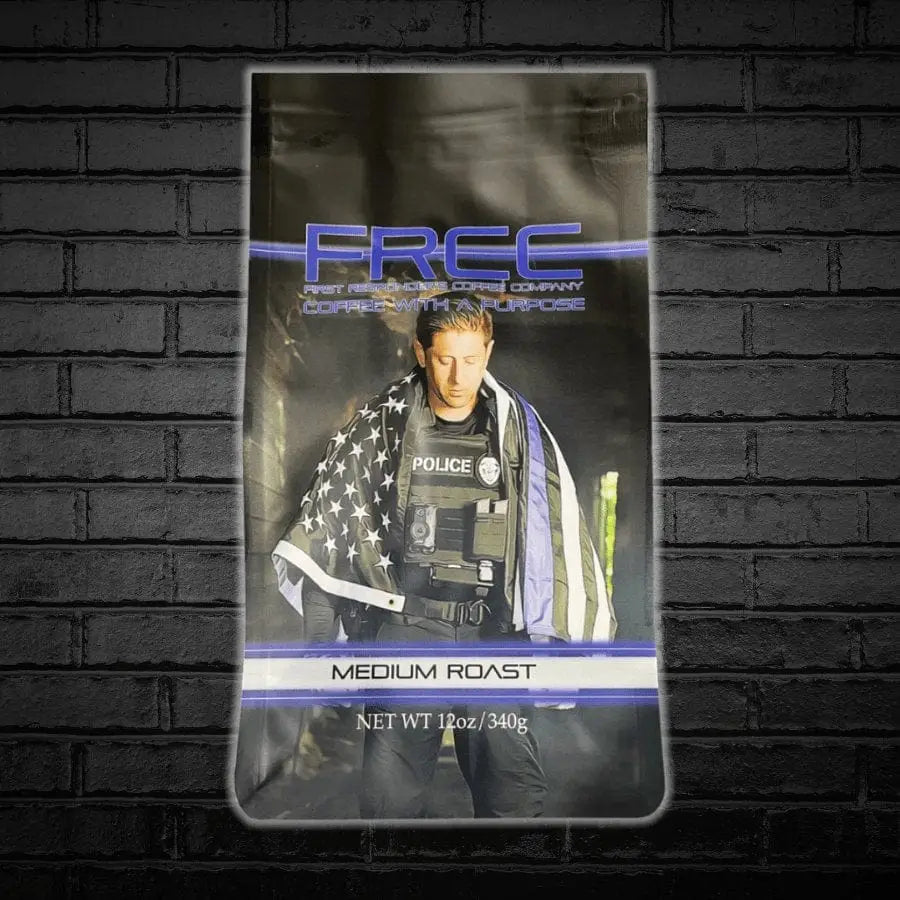 Chief Miller Coffee Bag Coffee 12oz Police Apparel