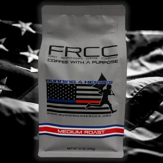 Chief Miller Coffee 12oz Running For Heroes Apparel