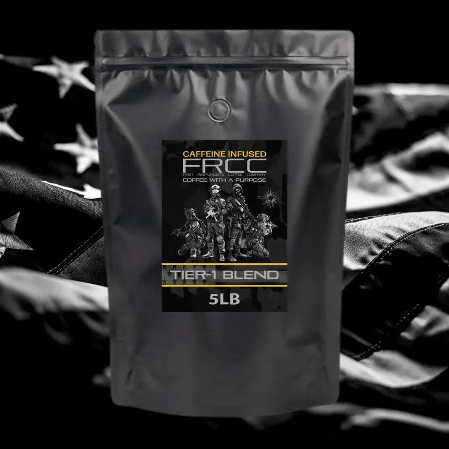 Coffee, The Big Bag (5lb) Tier-One - Chief Miller Apparel