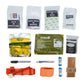 Travel FAK with first aid supplies in an empty pouch for emergencies, 2-4 week lead time