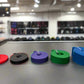 Colorful SFE Resistance Bands for effective strength training and flexibility workouts