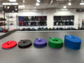 Colorful SFE Resistance Bands for effective strength training and flexibility workouts