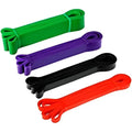 Colorful SFE Resistance Bands for strength training and fitness workouts