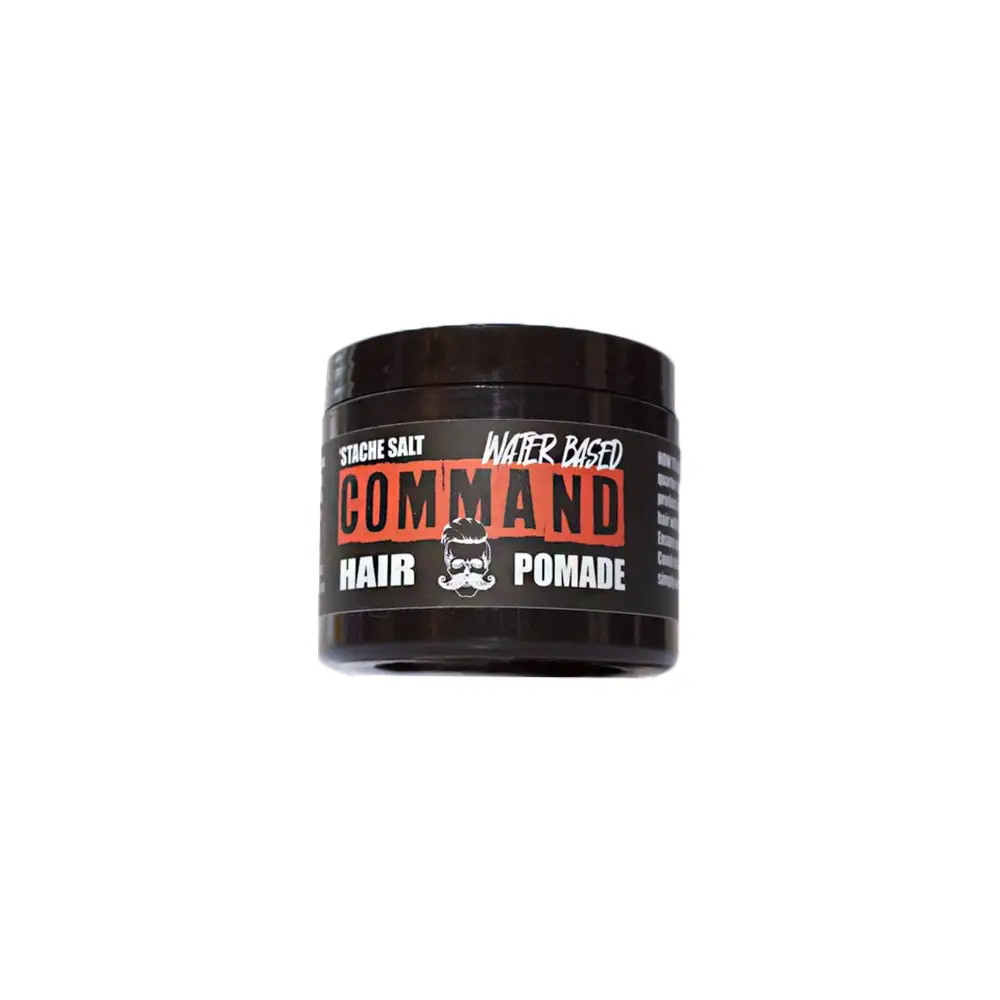 Command Hair Pomade - Water Based - Chief Miller Apparel