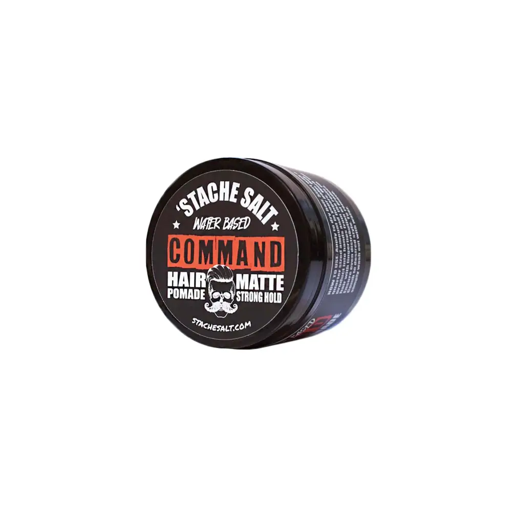 Command Hair Pomade - Water Based - Chief Miller Apparel