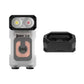 Compact Wuben X3 Beacon All-in-One Flashlight with USB port and wireless charging