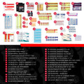 Comprehensive tactical trauma kit with Rucksack for emergency first aid and trauma response
