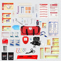 Fully Stocked EMT Trauma Kit for First Responders, Firefighters, and Police Professionals