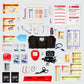 Fully Stocked EMT Trauma Kit for First Responders, Firefighters, and Police
