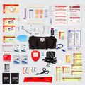 Fully Stocked EMT Trauma Kit for First Responders, Firefighters, and Police